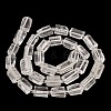 Natural Quartz Crystal Beads Strands G-M403-B17-4