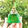 Orgonite Pyramid Resin Energy Generators PW-WG16D48-01-2