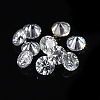 White D Color Round Cut Loose Moissanite Stones RGLA-WH0016-01R-1