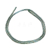 Electroplate Glass Beads Strands GL-CBAA615-01E-2