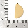 304 Stainless Steel Enamel Pendants STAS-I322-84G-G-3