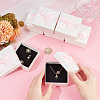  12Pcs Square Cardboard Jewelry Set Box CBOX-NB0001-29A-3