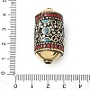 Handmade Tibetan Style Beads KK-Z157-05AG-02-3