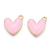 Eco-Friendly Zinc Alloy Pendants X-FIND-N048-030C-NR-2