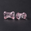 Transparent Spray Painted Glass Beads LS-GLAA-I050-11D-4