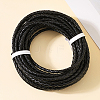 5 Yards Braided Leather Cord WL-CL0001-02A-7