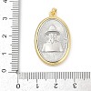Brass Pendants KK-U062-21G-3