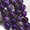Natural Dragon Veins Agate Beads Strands GG-L001-L01-02E-1