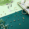 2 Sets 2 Colors Handmade Porcelain Beads PORC-SC0001-55-4