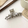 Cellulose Acetate with Crystal Rhinestone Claw Hair Clips PW-WG2E195-02-1