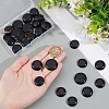 36Pcs 3 Styles Teflon & Rubber & EVA & Oil Glue Self-adhesive Furniture Protection Pads AJEW-CN0002-94A-3