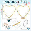 Iron Display Decorations DIY-NB0014-73-2