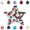 SUNNYCLUE 100Pcs 10 Colors Acrylic Beads OACR-SC0001-04-1