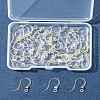 60Pcs 3 Colors Eco-Friendly Plastic Earring Hooks STAS-FS0001-61-9
