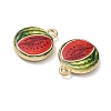 Printed Alloy Pendants AL-CBA4262-01D-2