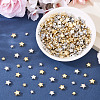 300Pcs 3 Styles CCB Plastic Beads CCB-TA0001-16-5
