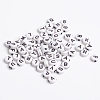 Mixed Initial Acrylic Beads X-MACR-2083-2