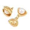 304 Stainless Steel with Glass Charms SA-CBA4809-02G-2