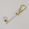 Aluminum with Rock Climbing Carabiners LS-AJEW-SZC0001-13E-2