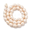Natural Cultured Freshwater Pearl Beads Strands PEAR-I007-01F-04A-3