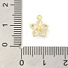 Real 18K Gold Plated Rack Plating Brass Micro Pave Cubic Zirconia Pendants Charms KK-S396-05A-3