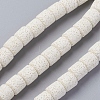 Natural Lava Rock Beads Strands G-F671-04B-01-1