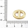 Brass Micro Pave Clear Cubic Zirconia Links Connector Charms KK-K413-04A-G-3