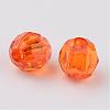 Transparent Acrylic Beads DB10MM-08-2