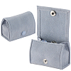 1Pc Arch Velvet Jewelry Storage Boxes CON-GF0001-17C-1
