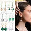 DIY Saint Patrick's Day Earring Making Kit DIY-SZ0009-38-7