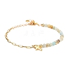 Charm Bracelets X-BJEW-JB05336-02-5