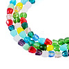 1 Starnd Mixed Styles Glass Beads Strands EGLA-TADJ0001-08-3