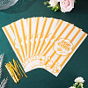 100Pcs Plastic Cookie Bags ABAG-TA0001-75-6