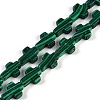 Synthetic Malachite Beads Strands G-I369-A12-01-1