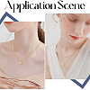 20Pcs Brass Micro Pave Cubic Zirconia Charms KK-BBC0019-07-4