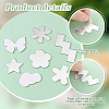 210 7 Styles Self Adhesive Acrylic Cabochons DIY-PH0023-16A-7