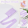 10 Yards Polyester Ruffled Lace Ribbon DIY-CY0001-23C-5