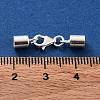 925 Sterling Silver Lobster Claw Clasps STER-P055-03F-S-3