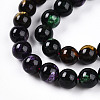 Natural Gemstone Beads Strands G-T141-18A-4