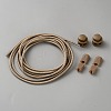 No Tie Elastic Shoe Laces FIND-WH0126-877C-1