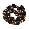 Handmade Millefiori Glass Barrel Beads LS-LA-N002-15C-2