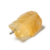 Raw Rough Natural Citrine Pendants G-A028-01G-4