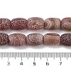 Natural Weathered Agate Beads Strands G-NH0047-B02-01-5