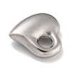 Anti-Tarnish 304 Stainless Steel Charms STAS-D197-20P-01-2