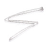 Brass Cable Chain Necklaces SW028-NF-1