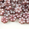 Antique Style Czech Glass Beads GLAA-CJC0001-05D-1