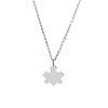 201 Stainless Steel Pendant Cable Chain Necklaces FS-WG816E6-01-2