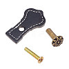 PU Leather Drawer Handles FIND-WH0052-49B-4