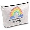 Custom Polycotton Canvas Stroage Bags ABAG-WH0029-106-1