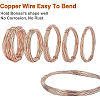 Round Copper Wire CWIR-BC0006-01-4